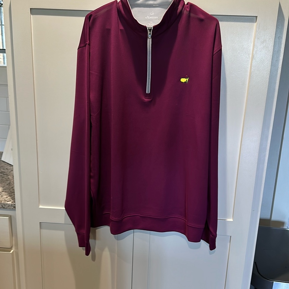 1/4 zip pull over